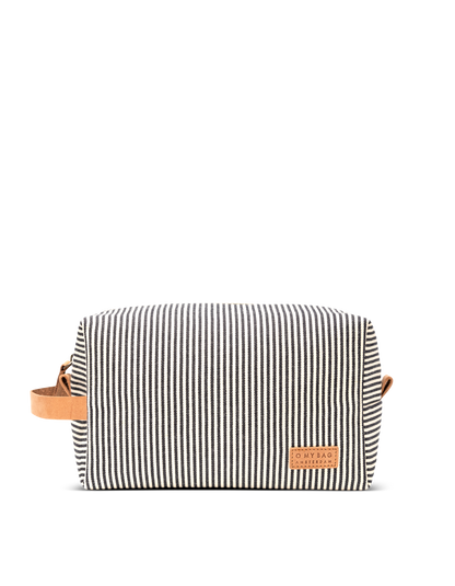 O MY BAG - TED TRAVEL CASE LARGE Cotton / Camel Hunter - WERTE FREUNDE