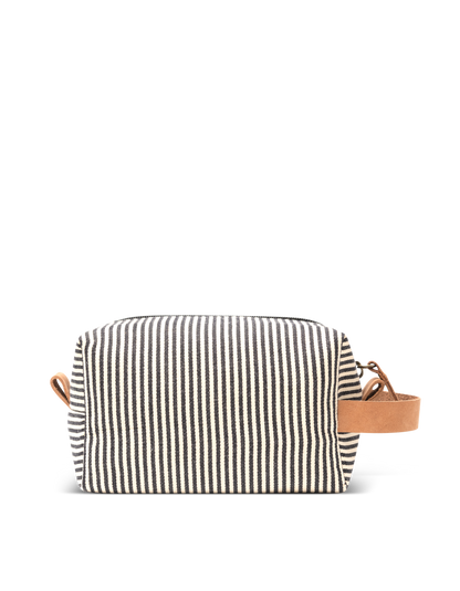 O MY BAG - TED TRAVEL CASE SMALL Cotton / Camel Hunter - WERTE FREUNDE