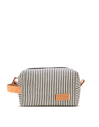 O MY BAG - TED TRAVEL CASE SMALL Cotton / Camel Hunter - WERTE FREUNDE