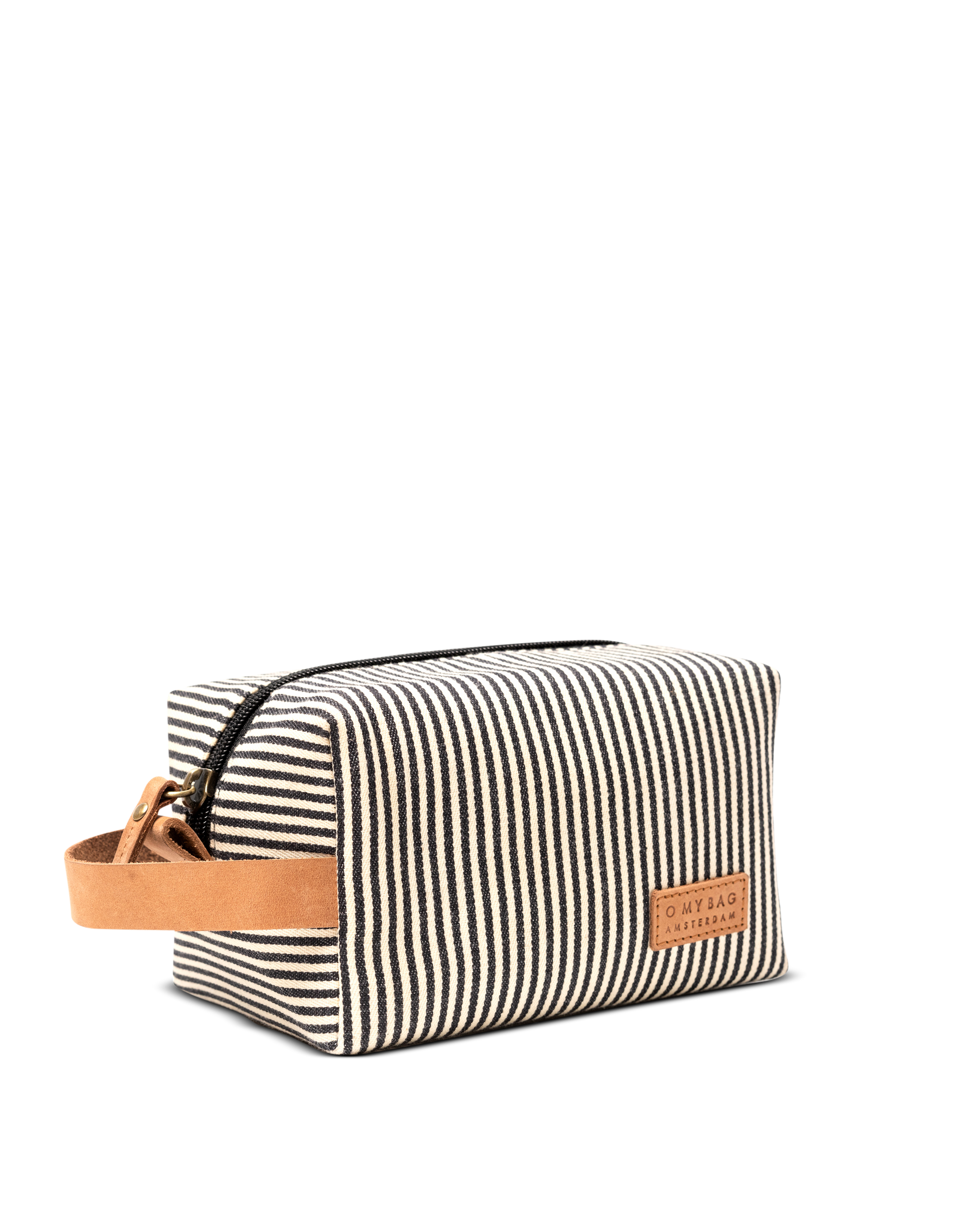 O MY BAG - TED TRAVEL CASE SMALL Cotton / Camel Hunter - WERTE FREUNDE