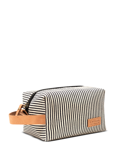 O MY BAG - TED TRAVEL CASE SMALL Cotton / Camel Hunter - WERTE FREUNDE