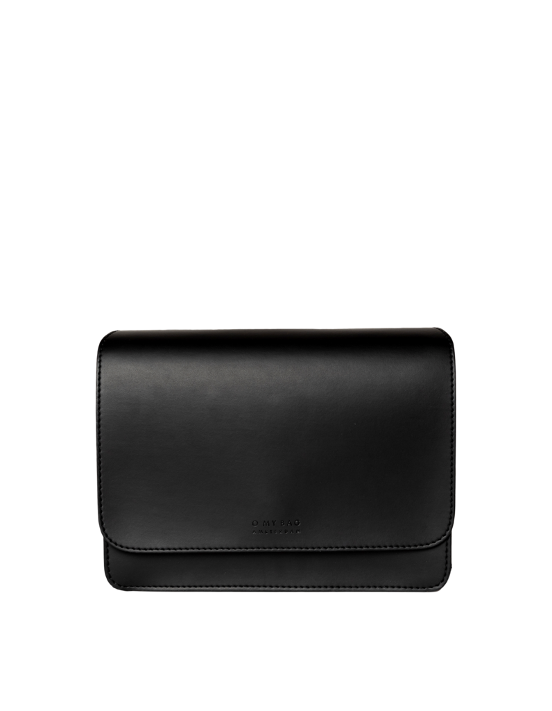 O MY BAG - AUDREY Apple Black - WERTE FREUNDE