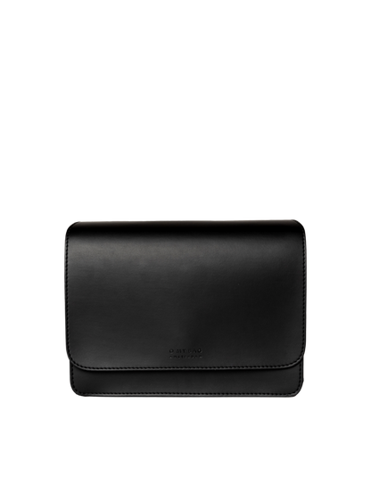 O MY BAG - AUDREY Apple Black - WERTE FREUNDE