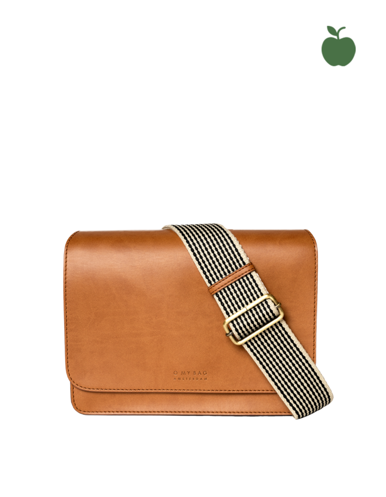 O MY BAG - AUDREY Apple Cognac - WERTE FREUNDE