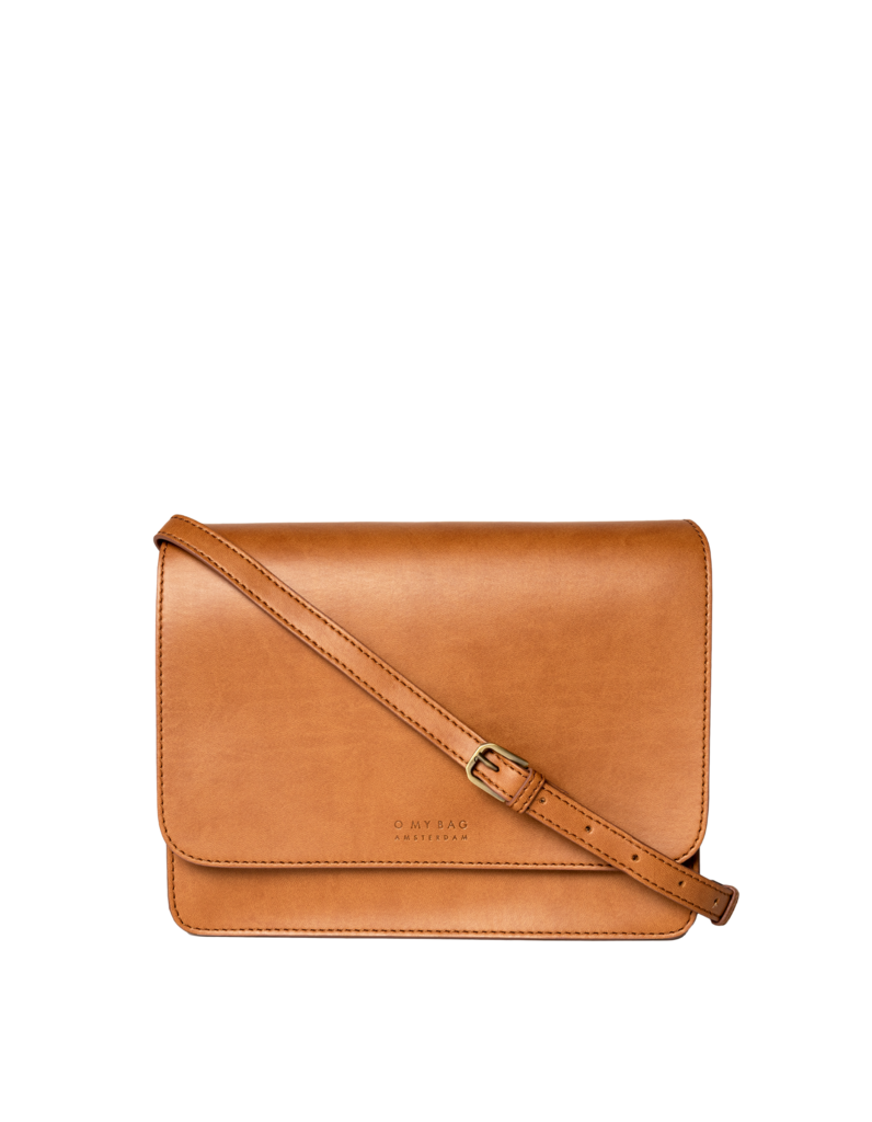 O MY BAG - AUDREY Apple Cognac - WERTE FREUNDE