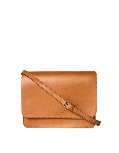O MY BAG - AUDREY Apple Cognac - WERTE FREUNDE