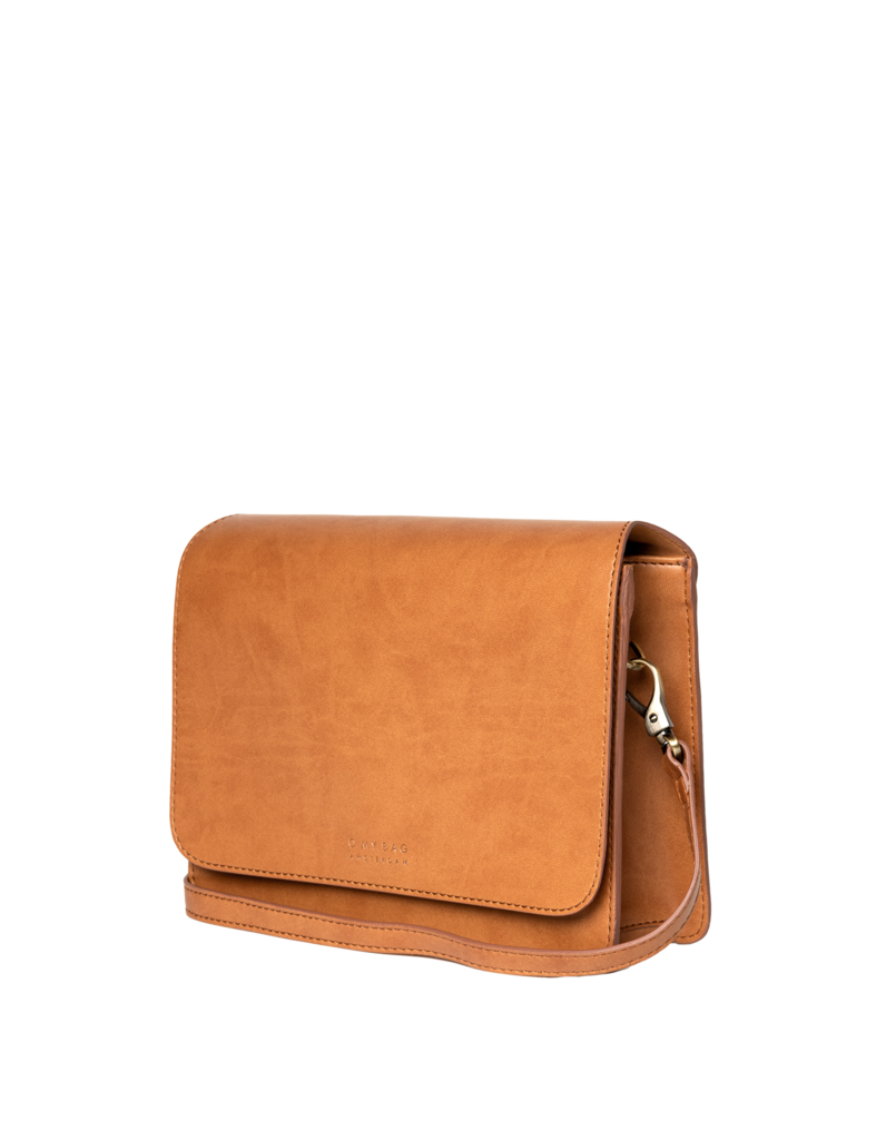 O MY BAG - AUDREY Apple Cognac - WERTE FREUNDE