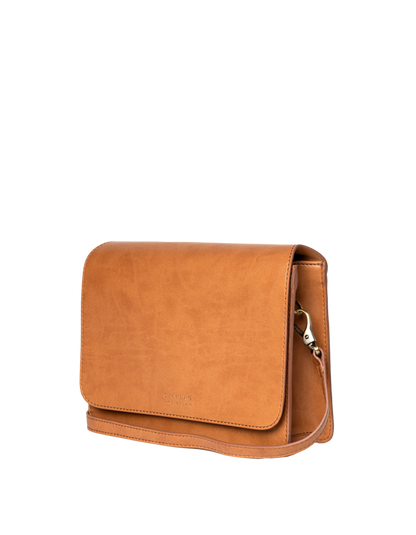 O MY BAG - AUDREY Apple Cognac - WERTE FREUNDE