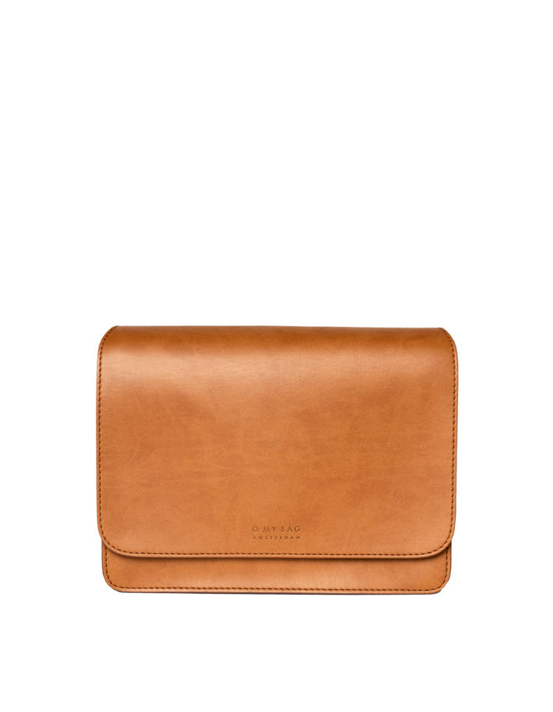 O MY BAG - AUDREY Apple Cognac - WERTE FREUNDE
