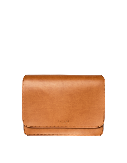 O MY BAG - AUDREY Apple Cognac - WERTE FREUNDE