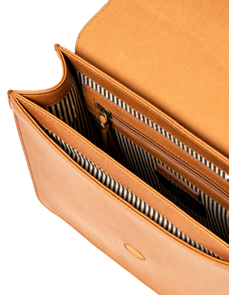 O MY BAG - AUDREY Apple Cognac - WERTE FREUNDE