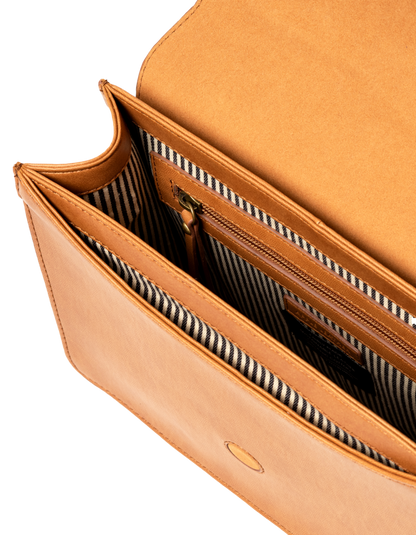 O MY BAG - AUDREY Apple Cognac - WERTE FREUNDE