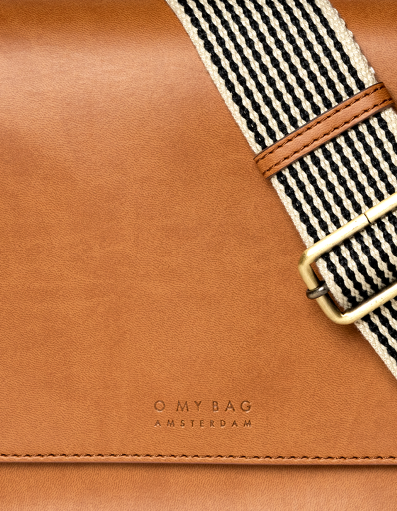 O MY BAG - AUDREY Apple Cognac - WERTE FREUNDE