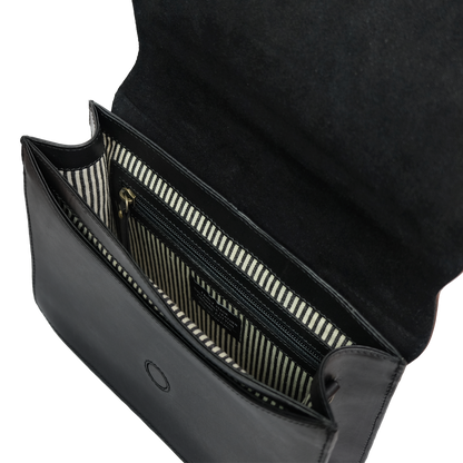 O MY BAG - AUDREY Classic Black - WERTE FREUNDE