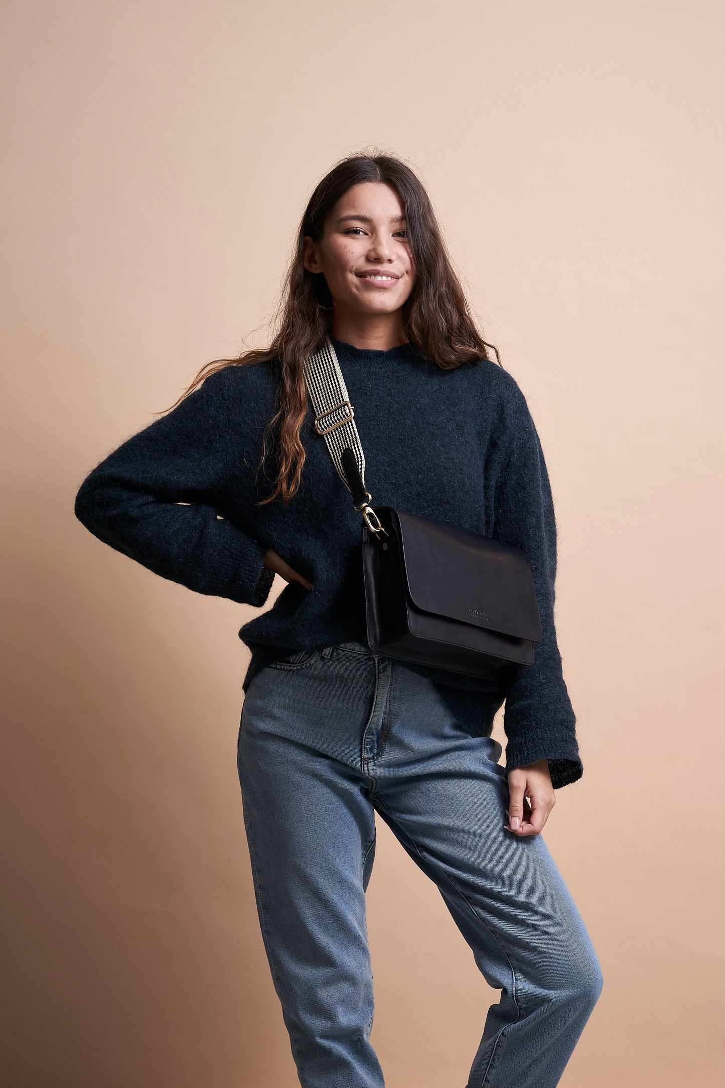 O MY BAG - AUDREY Classic Black - WERTE FREUNDE