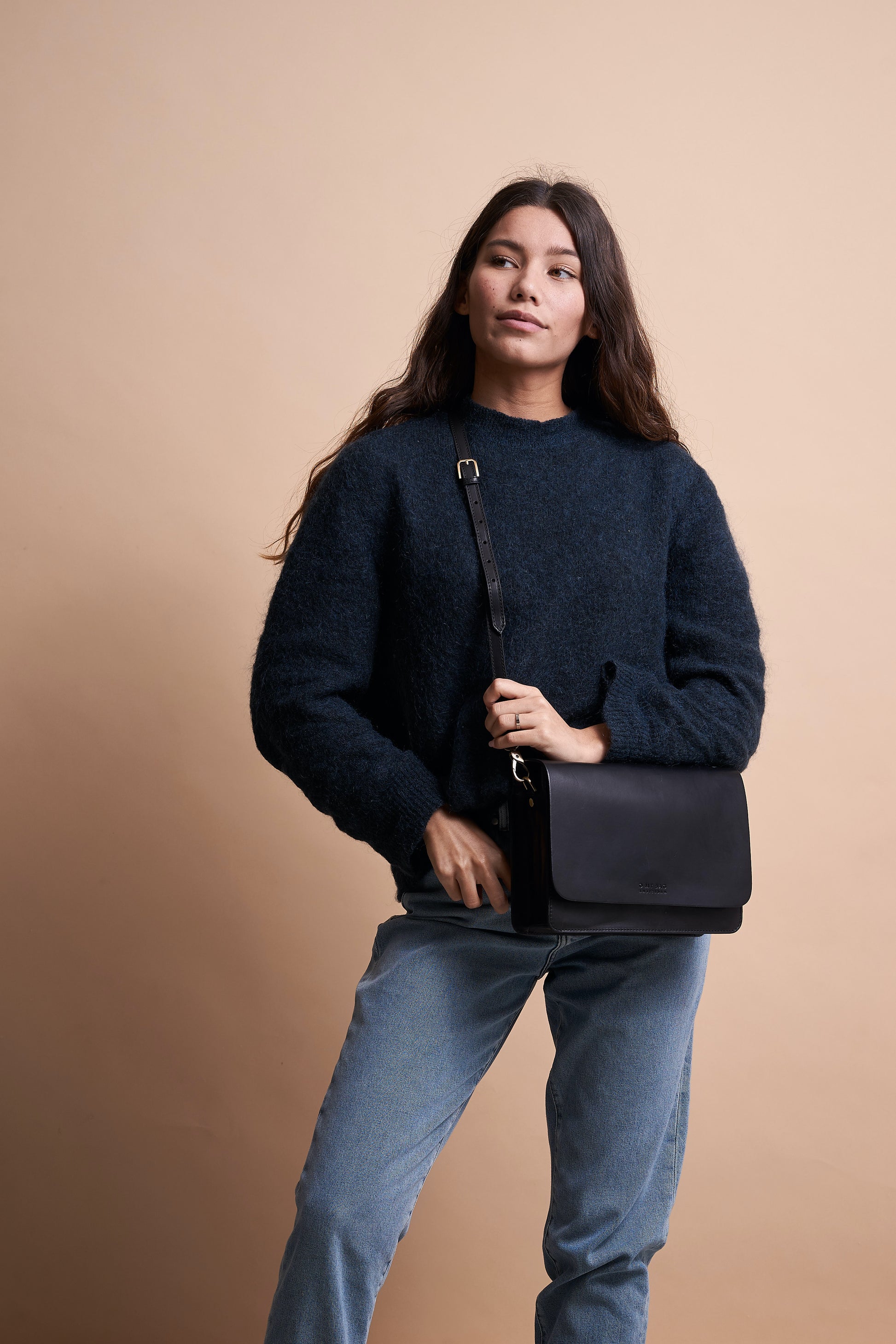 O MY BAG - AUDREY Classic Black - WERTE FREUNDE