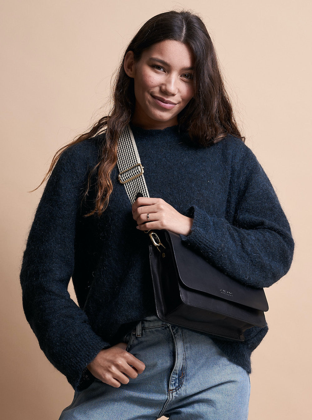 O MY BAG - AUDREY Classic Black - WERTE FREUNDE