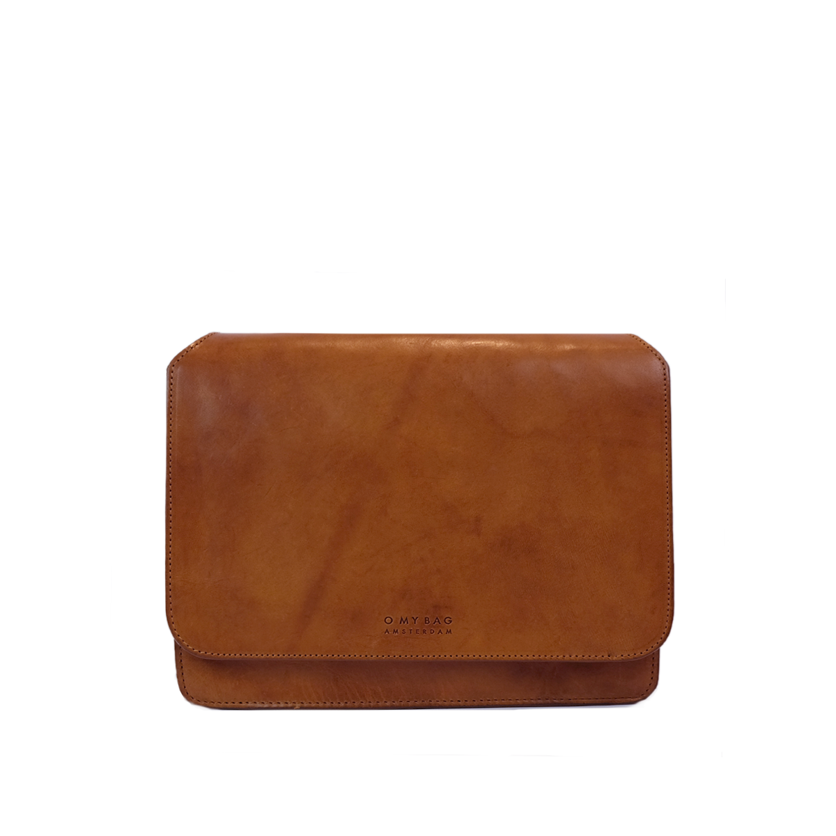 O MY BAG - AUDREY Classic Cognac - WERTE FREUNDE