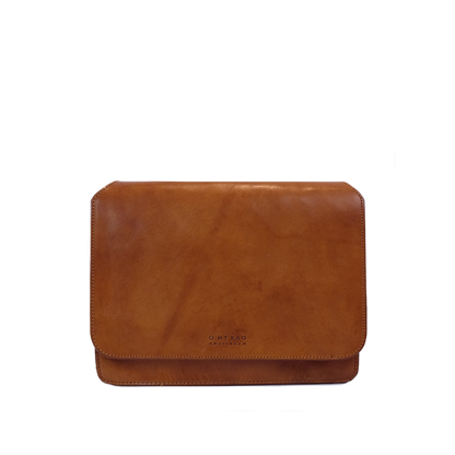 O MY BAG - AUDREY Classic Cognac - WERTE FREUNDE