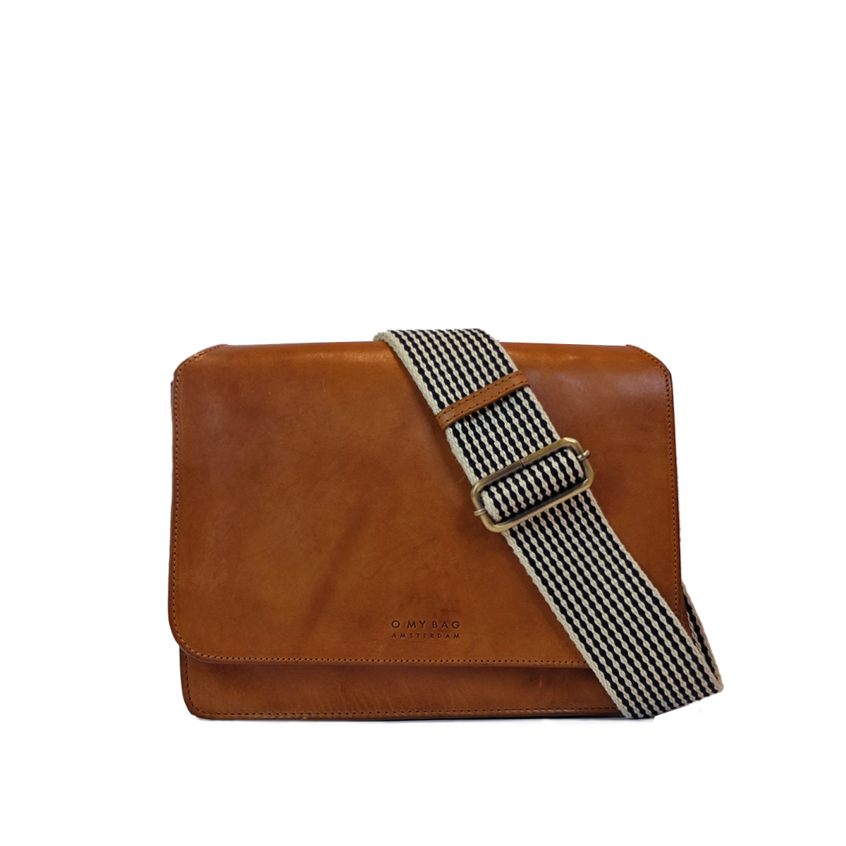 O MY BAG - AUDREY Classic Cognac - WERTE FREUNDE