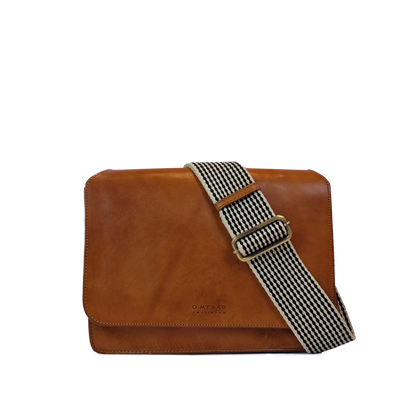 O MY BAG - AUDREY Classic Cognac - WERTE FREUNDE