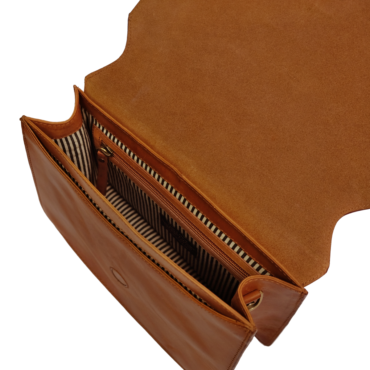 O MY BAG - AUDREY Classic Cognac - WERTE FREUNDE