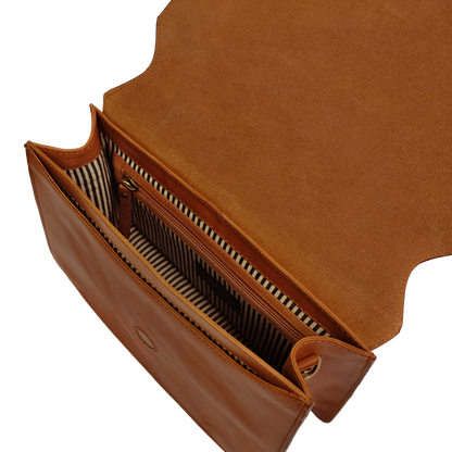 O MY BAG - AUDREY Classic Cognac - WERTE FREUNDE