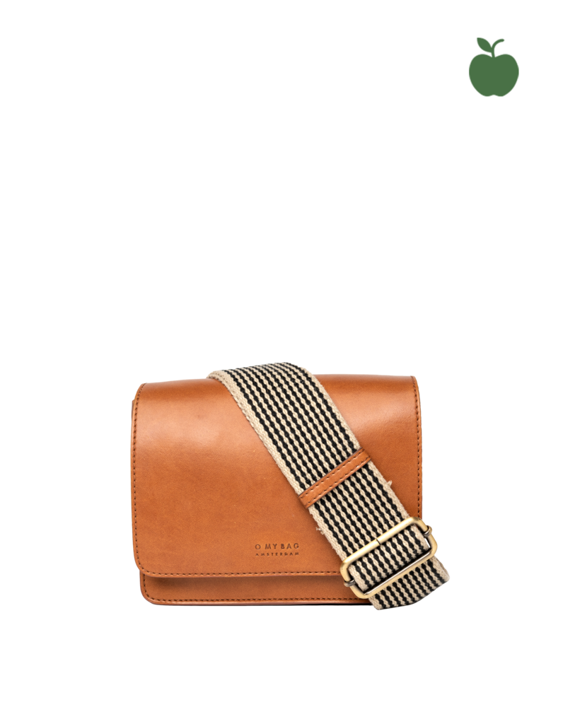 O MY BAG - AUDREY MINI Apple Cognac - WERTE FREUNDE
