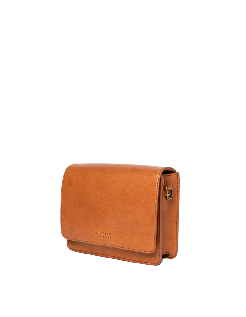 O MY BAG - AUDREY MINI Apple Cognac - WERTE FREUNDE