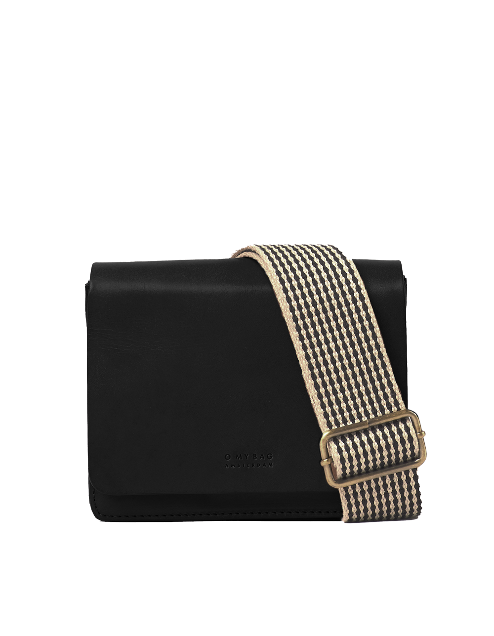 O MY BAG - AUDREY MINI Classic Black - WERTE FREUNDE