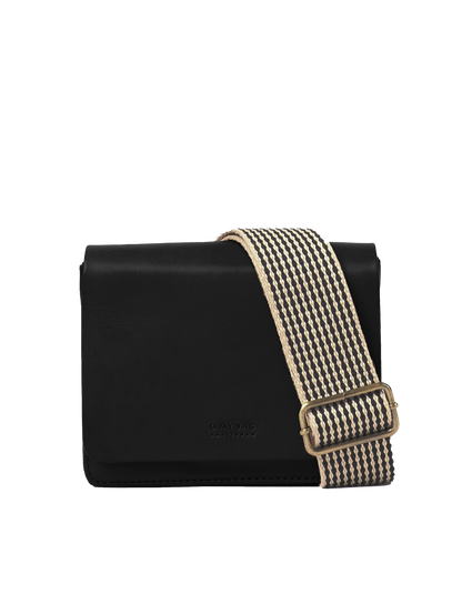 O MY BAG - AUDREY MINI Classic Black - WERTE FREUNDE