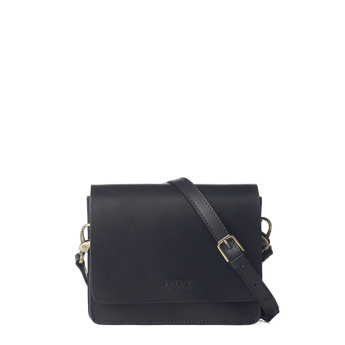 O MY BAG - AUDREY MINI Classic Black - WERTE FREUNDE