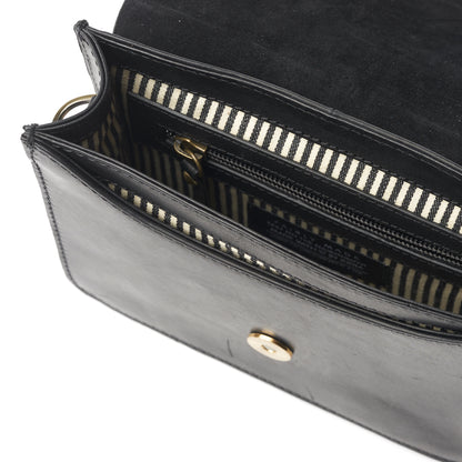 O MY BAG - AUDREY MINI Classic Black - WERTE FREUNDE