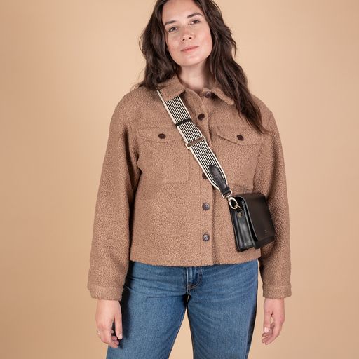 O MY BAG - AUDREY MINI Classic Black - WERTE FREUNDE