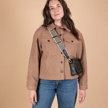 O MY BAG - AUDREY MINI Classic Black - WERTE FREUNDE