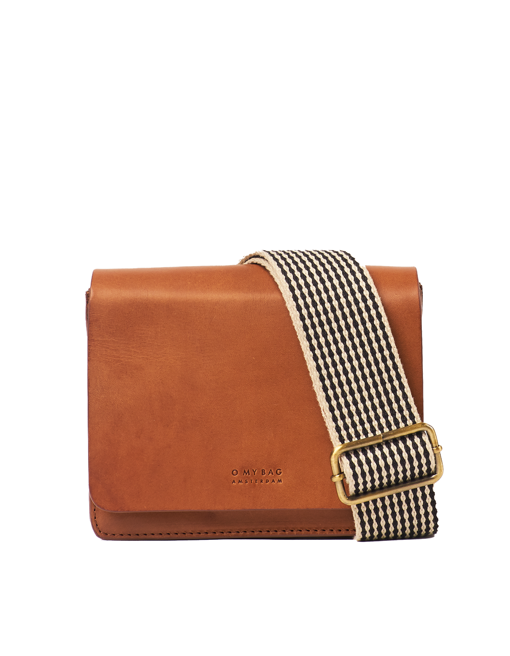 O MY BAG - AUDREY MINI Classic Cognac - WERTE FREUNDE