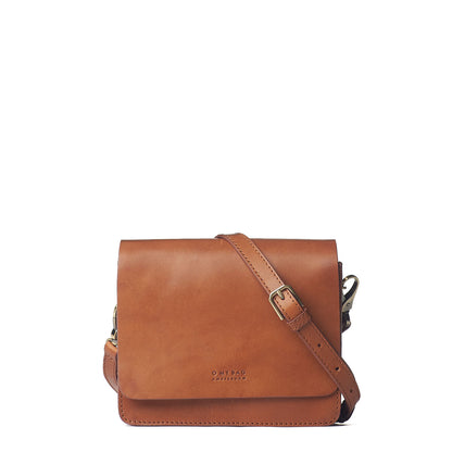 O MY BAG - AUDREY MINI Classic Cognac - WERTE FREUNDE