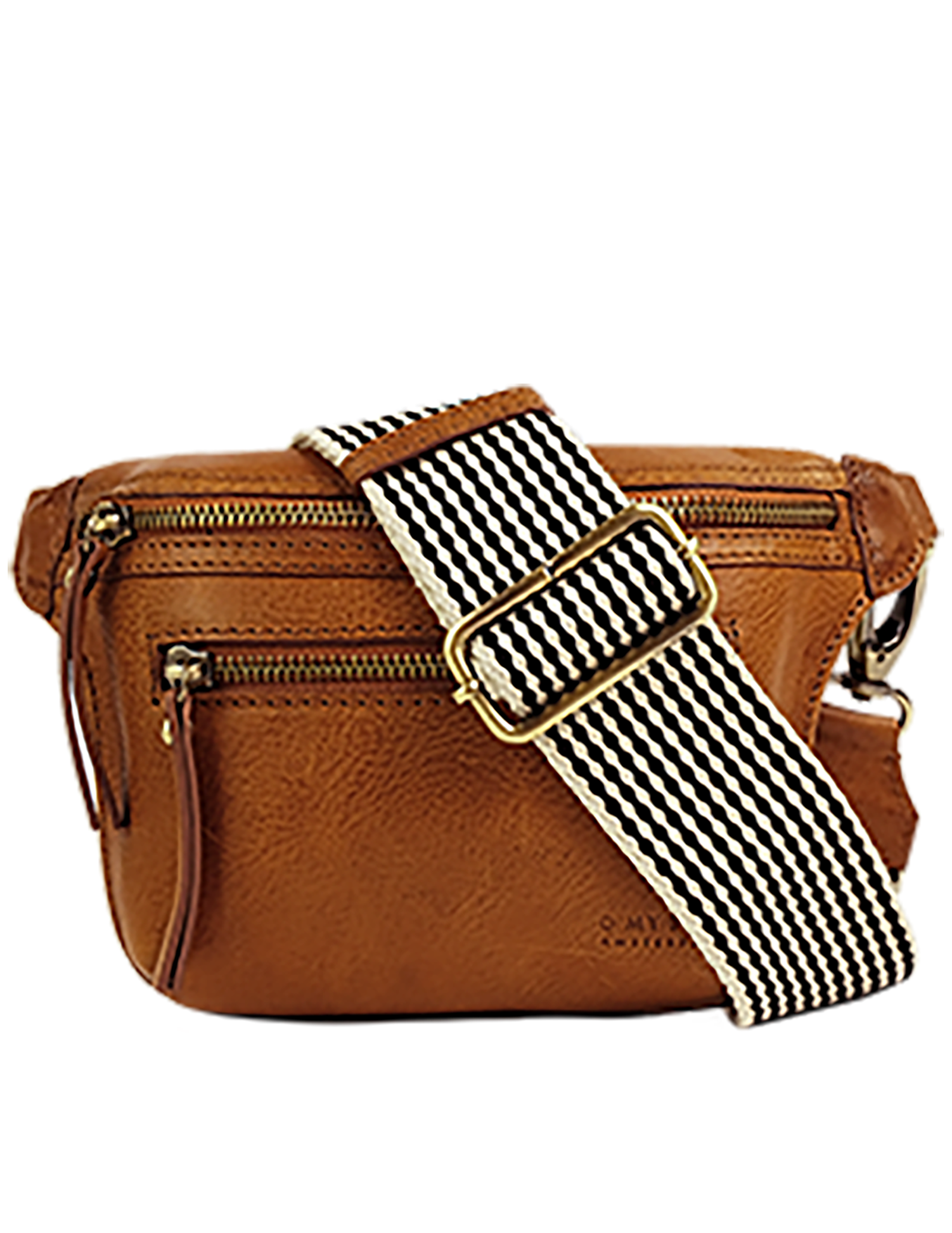 O MY BAG - BECKS BUMBAG Stromboli Cognac - WERTE FREUNDE