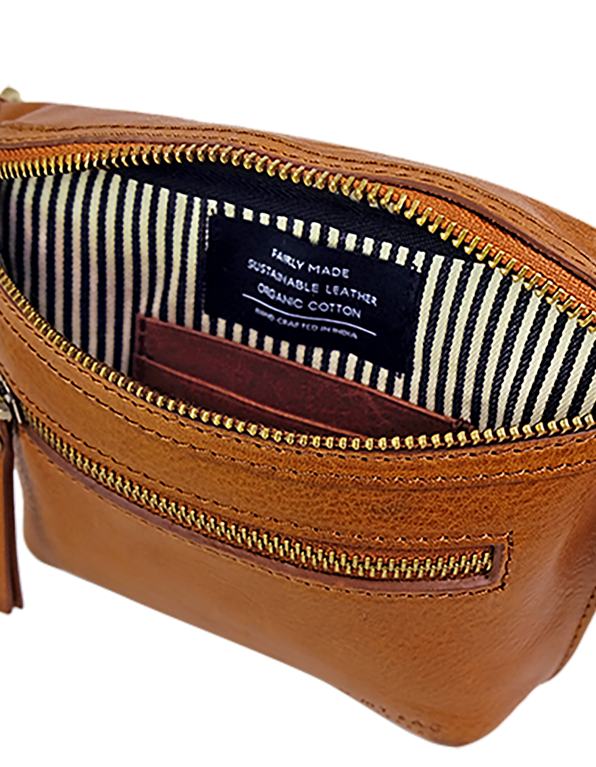 O MY BAG - BECKS BUMBAG Stromboli Cognac - WERTE FREUNDE