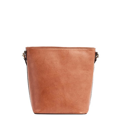 O MY BAG - BOBBI BUCKET BAG MAXI Cognac Classic Leather - WERTE FREUNDE