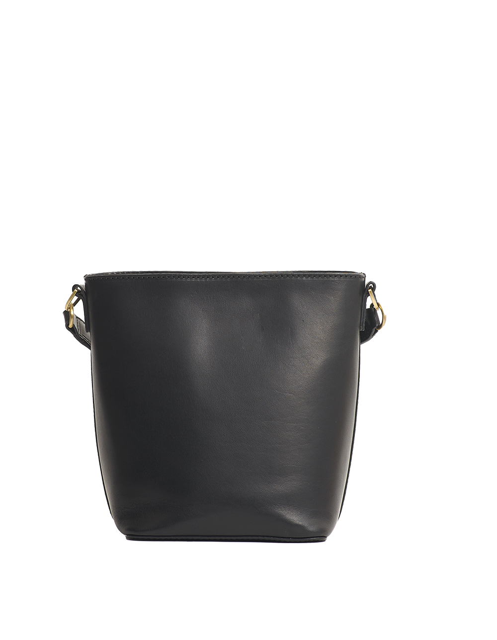 O MY BAG - BOBBI BUCKET BAG MIDI Classic Black - WERTE FREUNDE