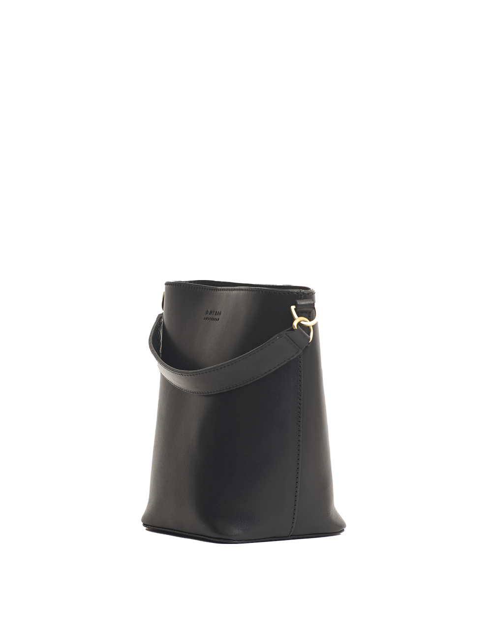 O MY BAG - BOBBI BUCKET BAG MIDI Classic Black - WERTE FREUNDE