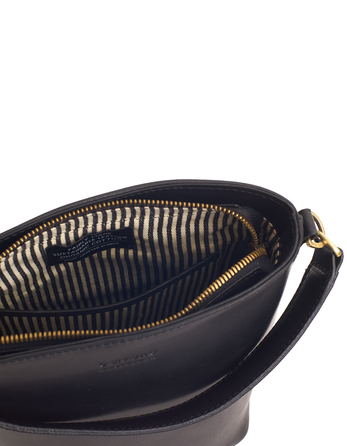 O MY BAG - BOBBI BUCKET BAG MIDI Classic Black - WERTE FREUNDE