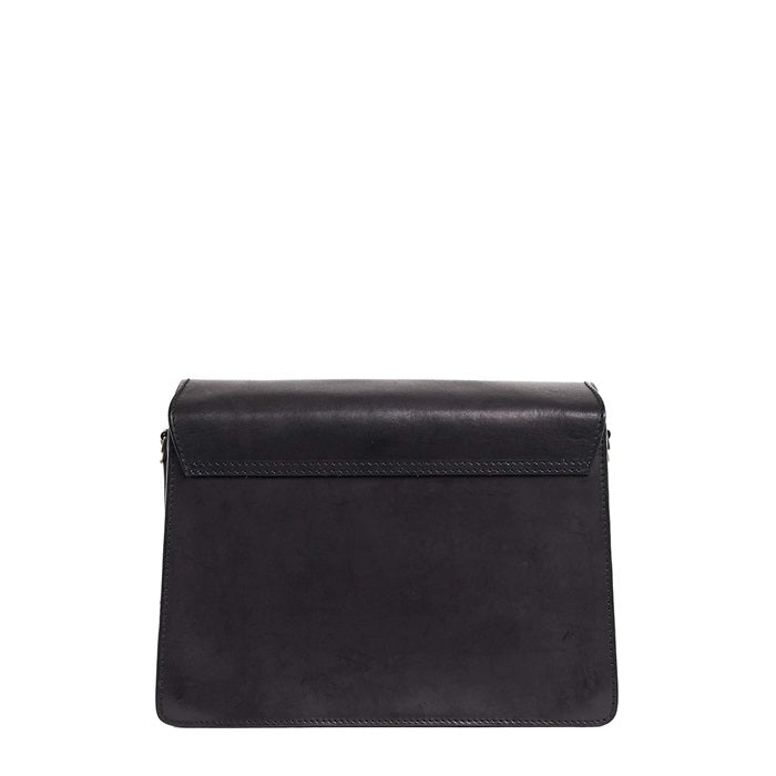 O MY BAG - Harper Bag Black Classic Leather - WERTE FREUNDE