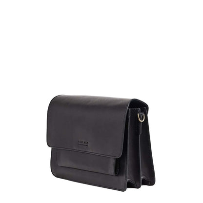 O MY BAG - Harper Bag Black Classic Leather - WERTE FREUNDE