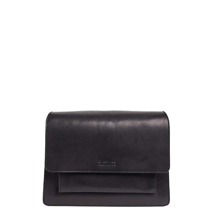 O MY BAG - Harper Bag Black Classic Leather - WERTE FREUNDE