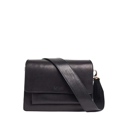 O MY BAG - Harper Bag Black Classic Leather - WERTE FREUNDE