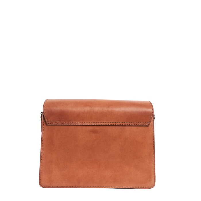 O MY BAG - HARPER Cognac Classic Leather - WERTE FREUNDE