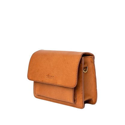 O MY BAG - HARPER MINI Classic Cognac - WERTE FREUNDE