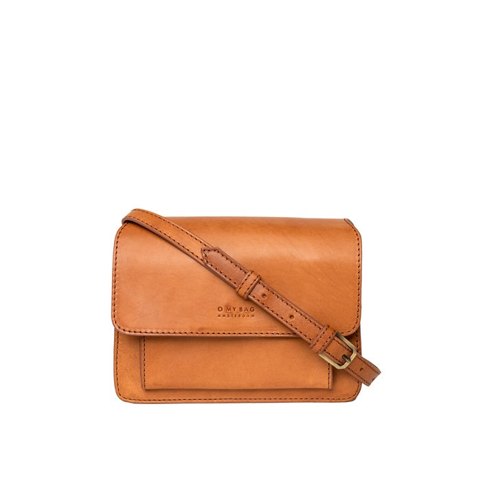 O MY BAG - HARPER MINI Classic Cognac - WERTE FREUNDE
